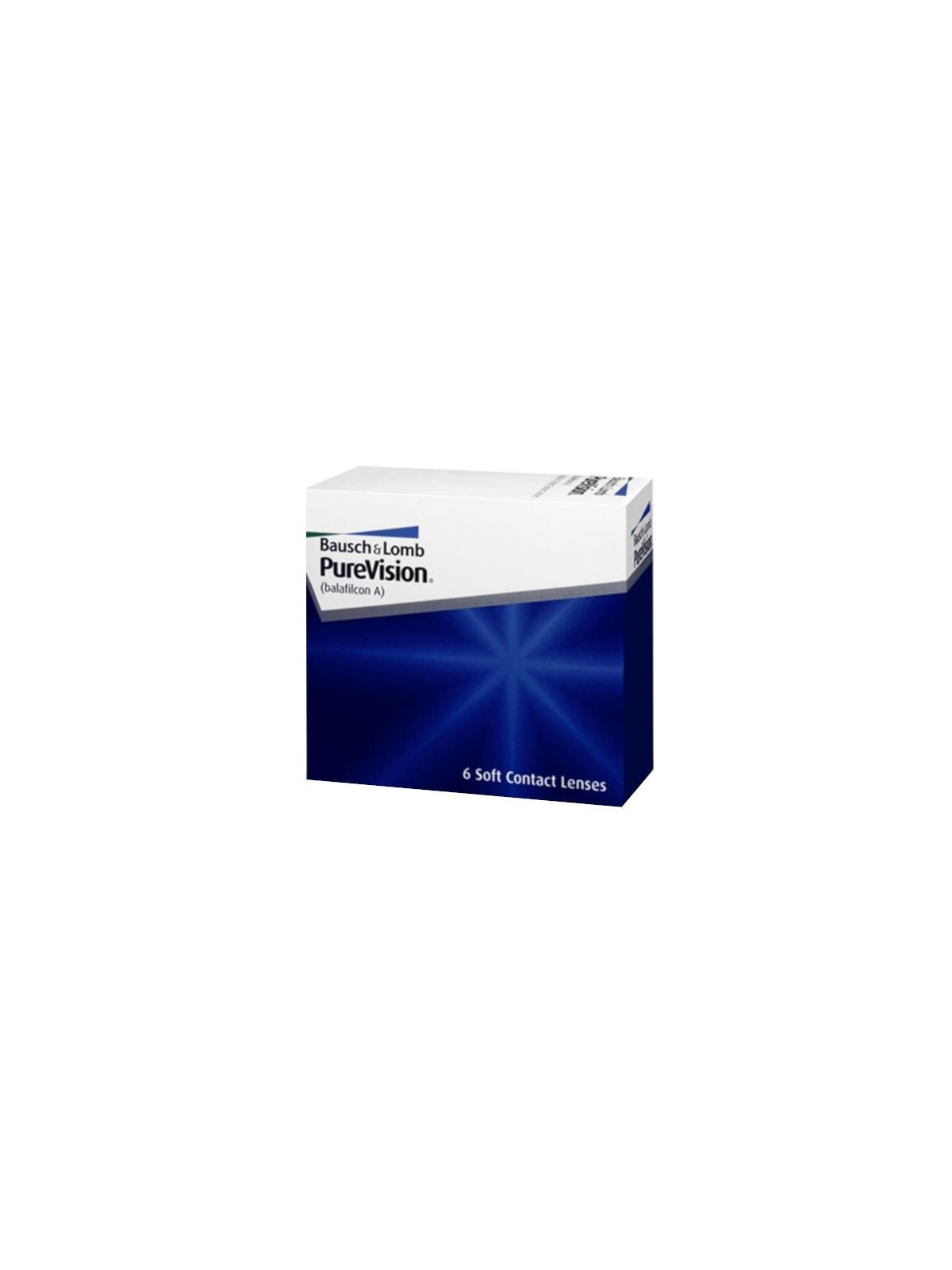 PureVision® 6szt  BC 8.3 mm Bausch&Lomb