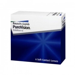 PureVision® 6szt  BC 8.6 mm Bausch&Lomb