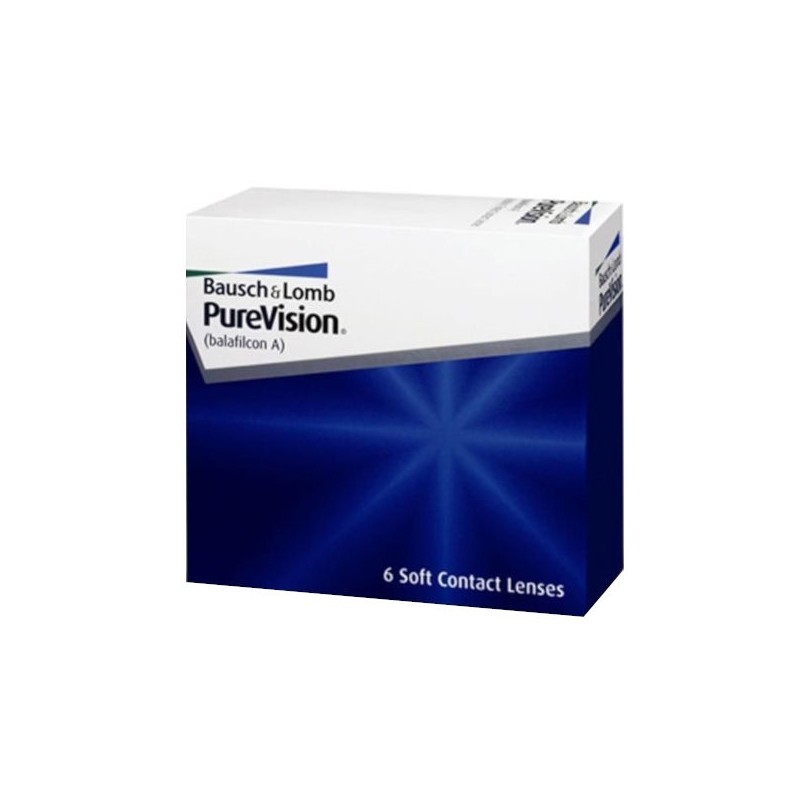 PureVision® 6szt  BC 8.6 mm Bausch&Lomb
