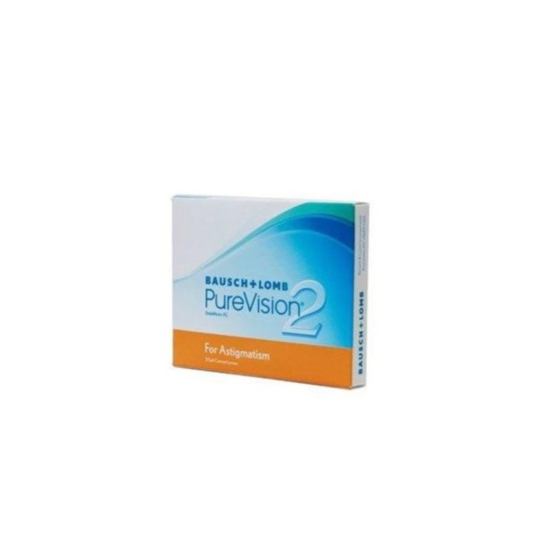 PureVision2® for astigmatism 3szt Bausch&Lomb