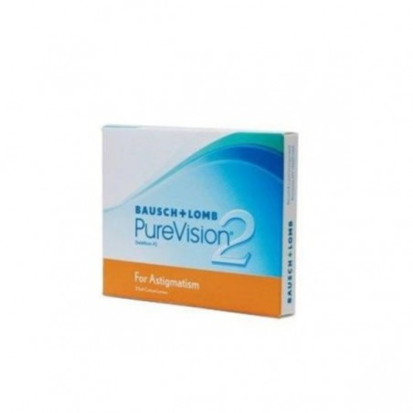 PureVision2® for astigmatism 3szt Bausch&Lomb
