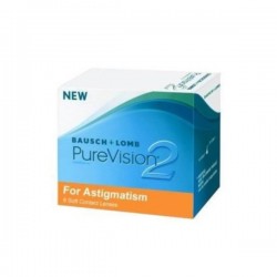 PureVision2® for astigmatism 6szt  Bausch&Lomb