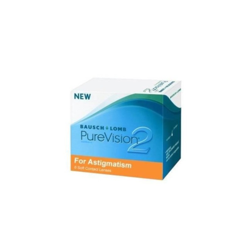 PureVision2® for astigmatism 6szt  Bausch&Lomb