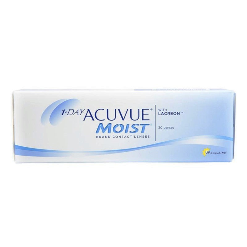 Soczewki Jednodniowe 1 Day Acuvue® Moist® 30 szt. Johnson&Johnosn.