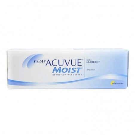 Soczewki Jednodniowe 1 Day Acuvue® Moist® 30 szt. Johnson&Johnosn.