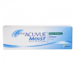 Soczewki jednodniowe 1-DAY ACUVUE® MOIST MULTIFOCAL 30 szt.