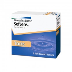 Soczewki toryczne Soflens 66 Toric 6 szt. Baush&Lomb