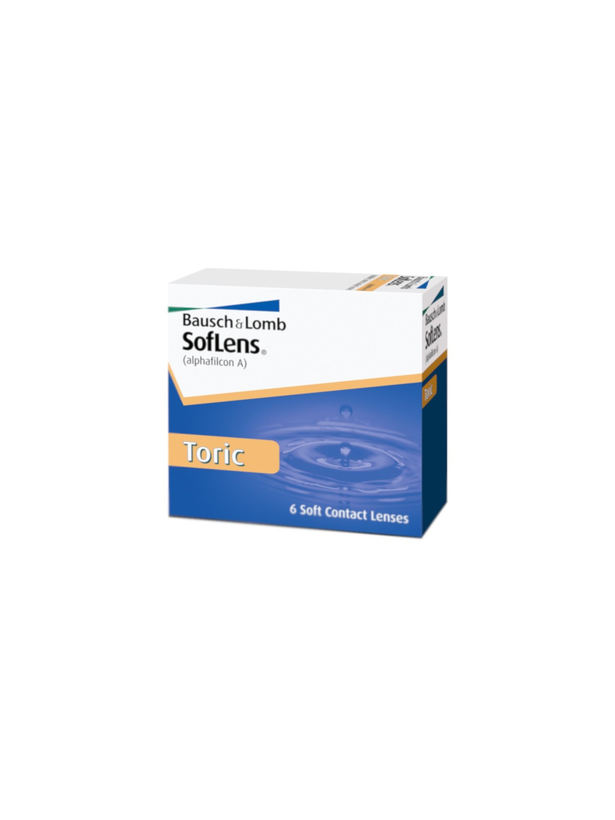 Soczewki toryczne Soflens 66 Toric 6 szt. Baush&Lomb