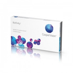 Biofinity® 6szt. CooperVision