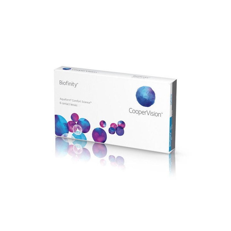 Biofinity® 6szt. CooperVision