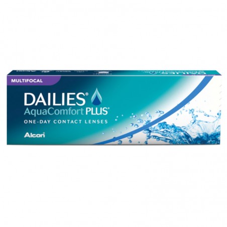 Soczewki jednodniowe Dailies AquaComfort Plus Multifocal 30 szt.