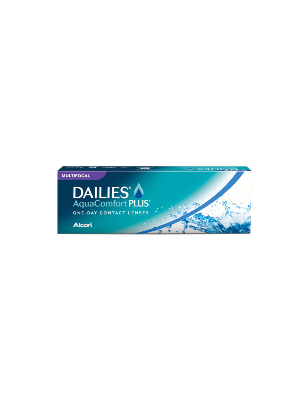 Soczewki jednodniowe Dailies AquaComfort Plus Multifocal 30 szt.
