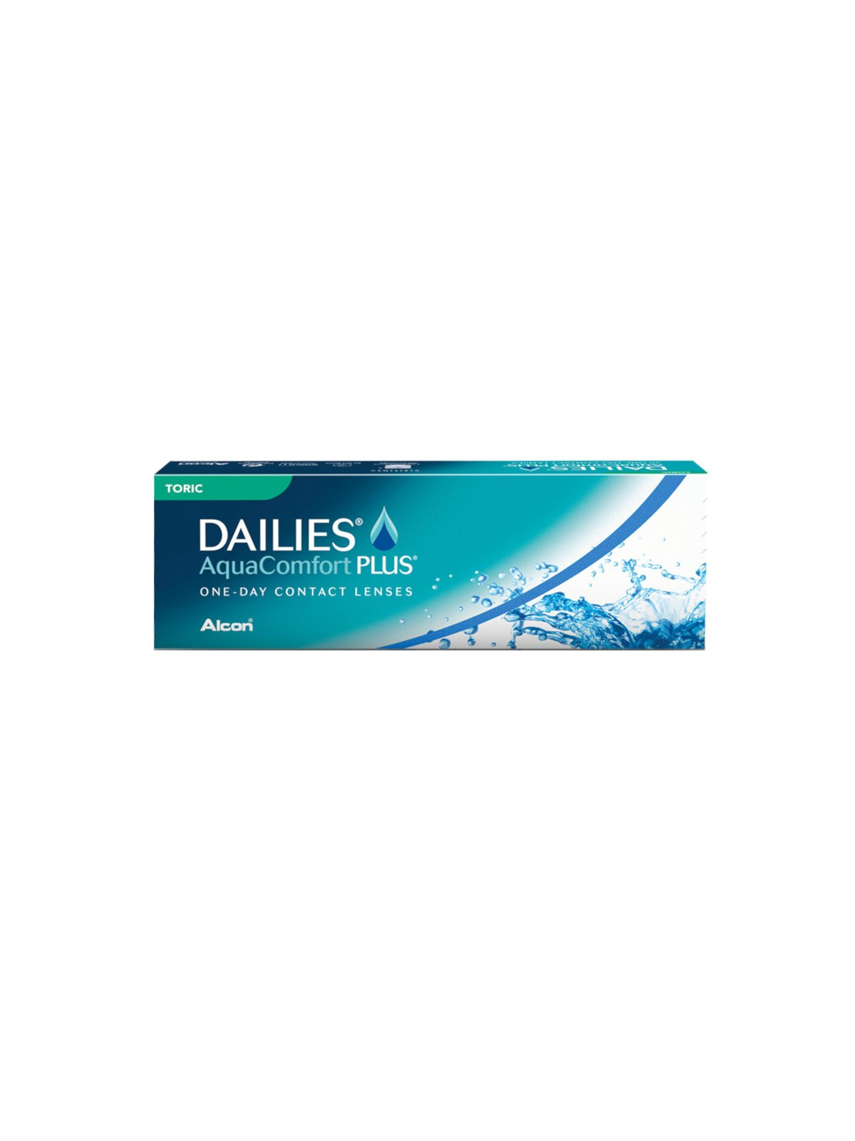 Dailies AquaComfort Plus™ Toric 30 szt. Alcon
