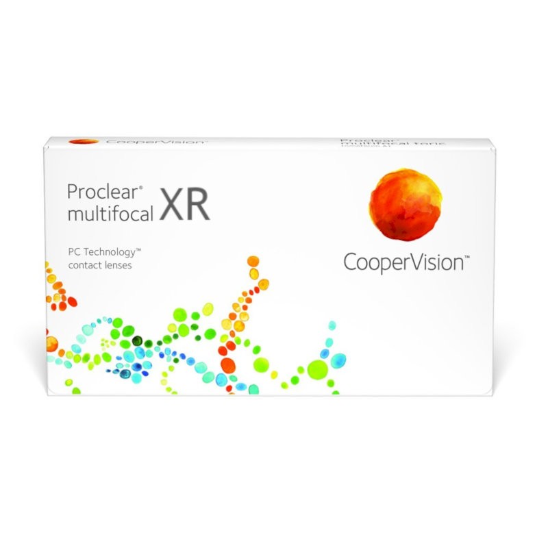 Proclear Multifocal XR 3 szt. CooperVision