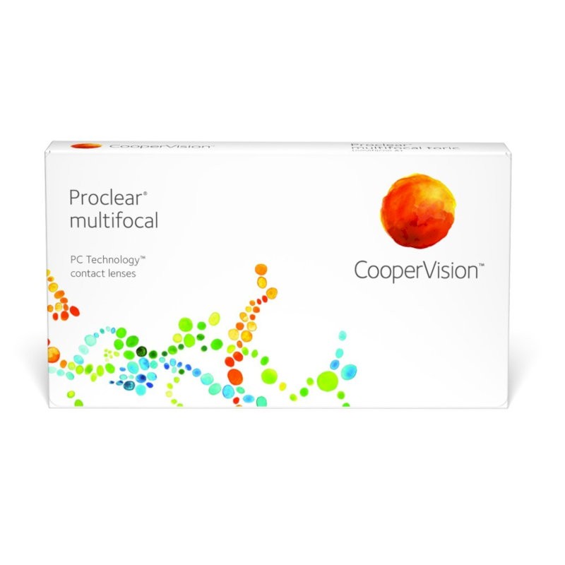 Proclear Multifocal  3 szt. CooperVision