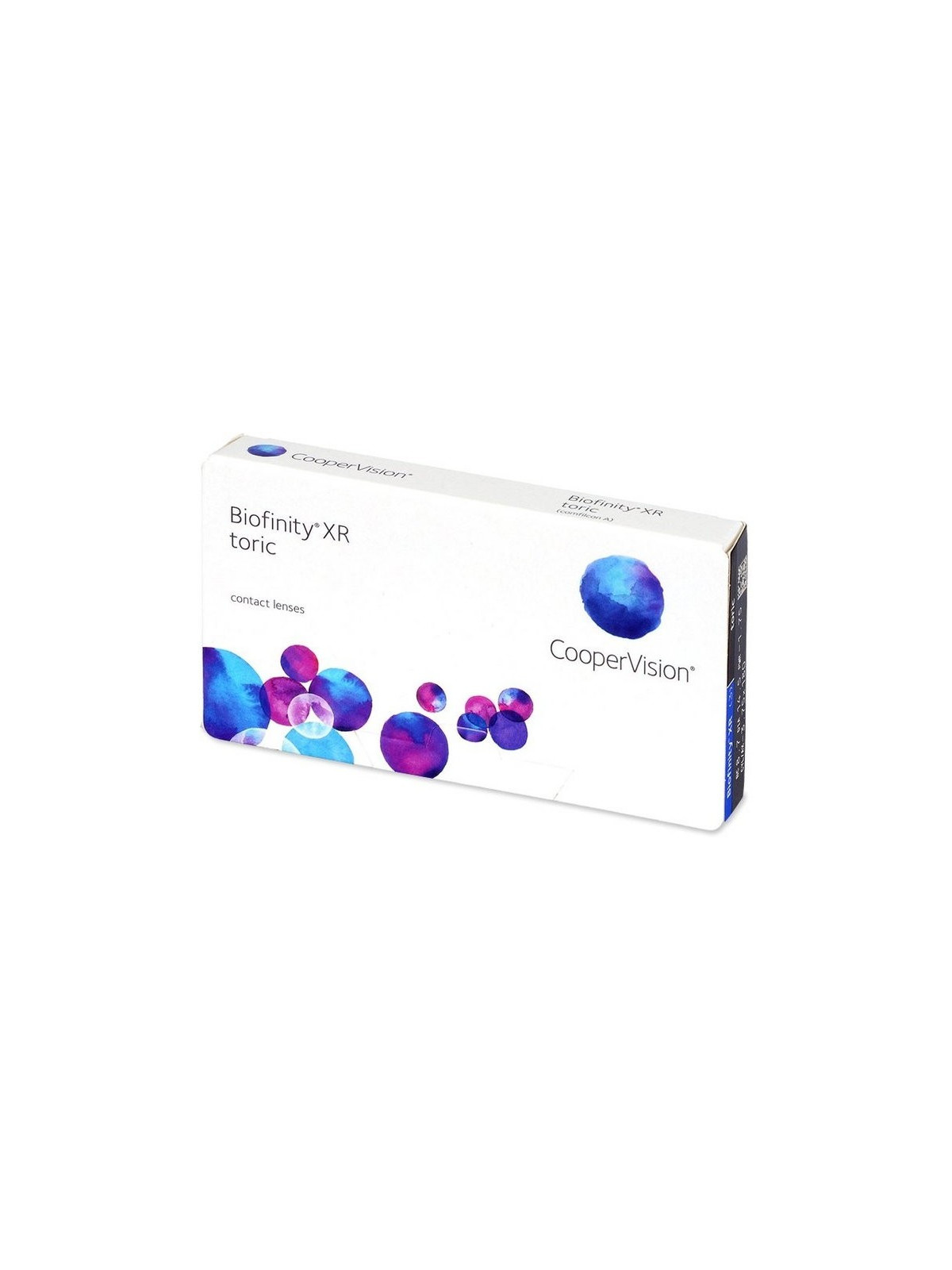 Soczewki miesięczne Biofinity XR Toric 3 szt.