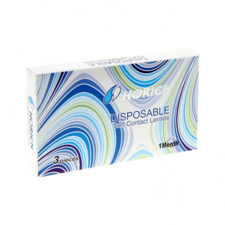 Soczewki miesięczne Horien Disposable 3 szt
