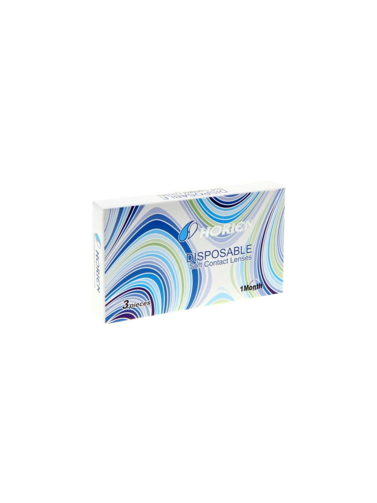 Soczewki miesięczne Horien Disposable 3 szt