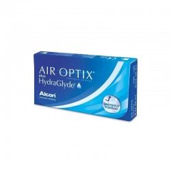 Soczewki miesięczne Air Optix Plus HydraGlyde 6 szt. - wyprzedaż
