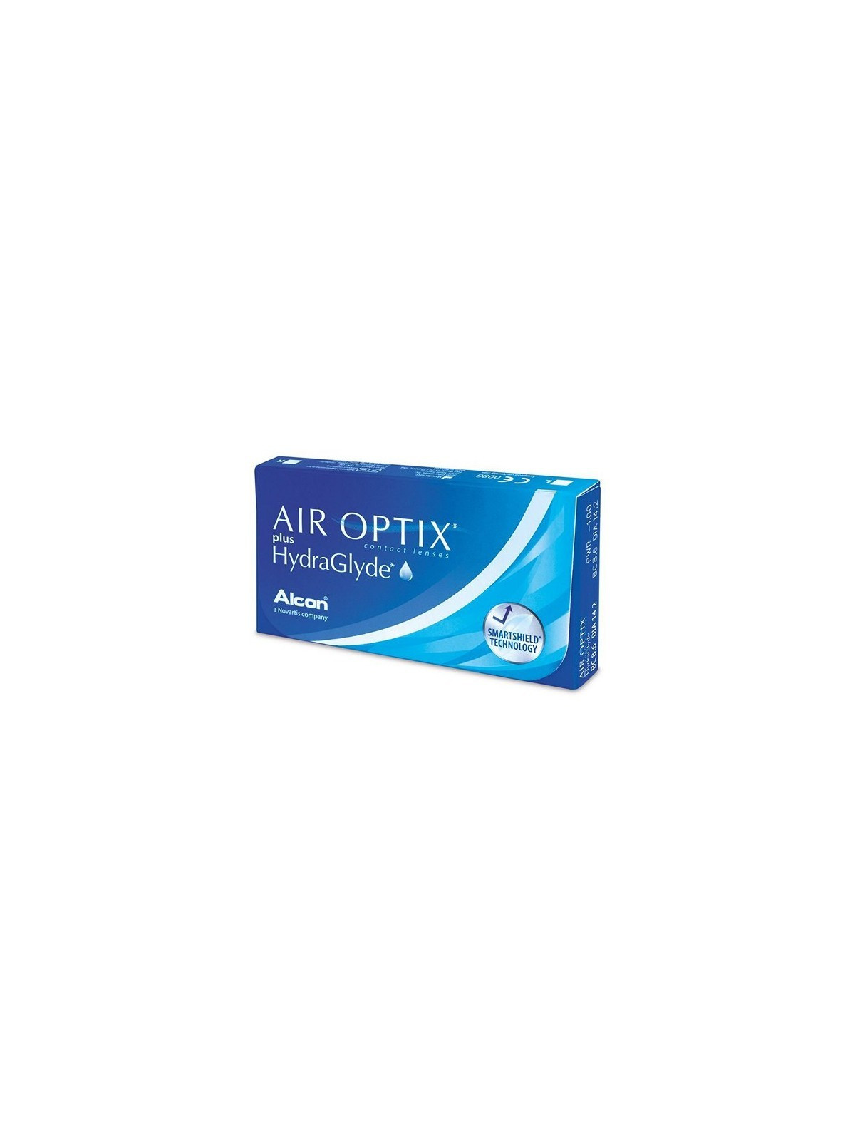 Soczewki miesięczne Air Optix Plus HydraGlyde 6 szt. - wyprzedaż