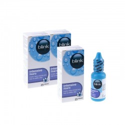 Krople do oczu Blink Intensive 3 op. x 10 ml