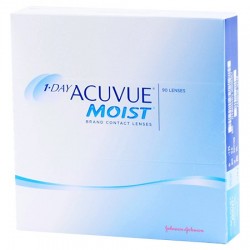Soczewki jednodniowe 1-Day ACUVUE Moist 90 szt. - wyprzedaż długa data
