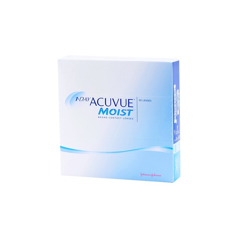 Soczewki jednodniowe 1-Day ACUVUE Moist 90 szt. - wyprzedaż długa data