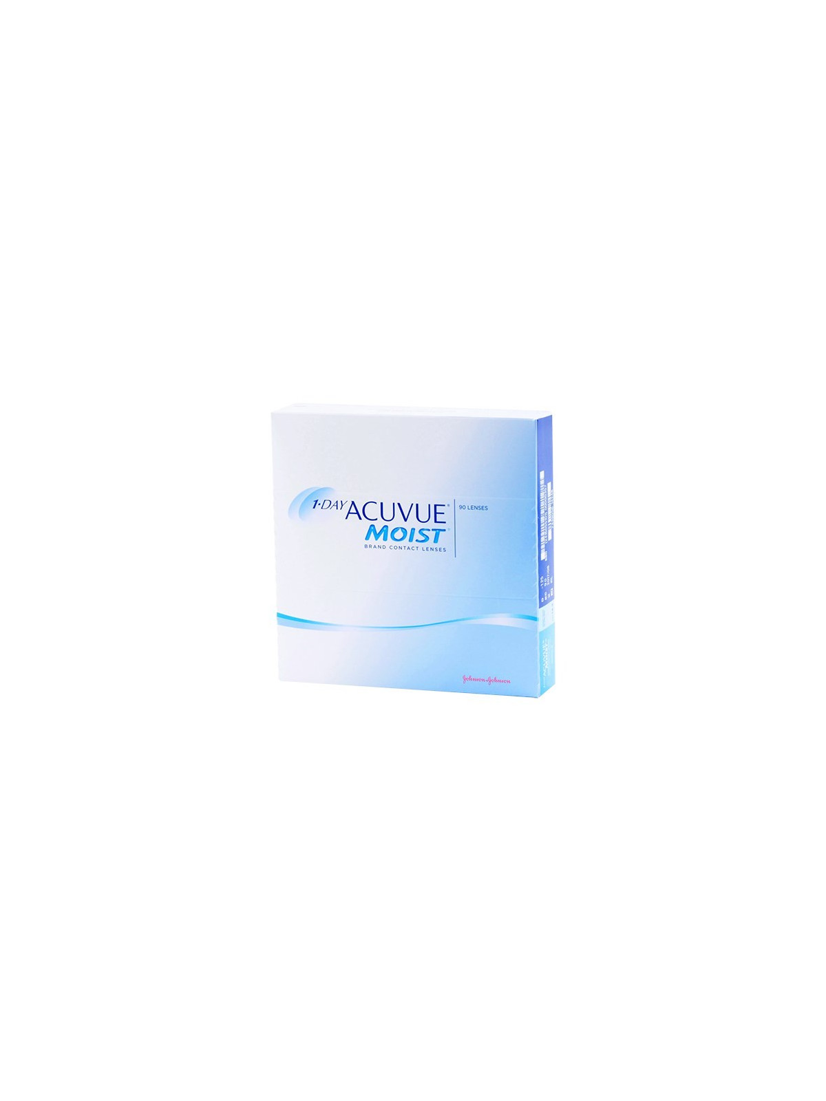 Soczewki jednodniowe 1-Day ACUVUE Moist 90 szt. - wyprzedaż długa data