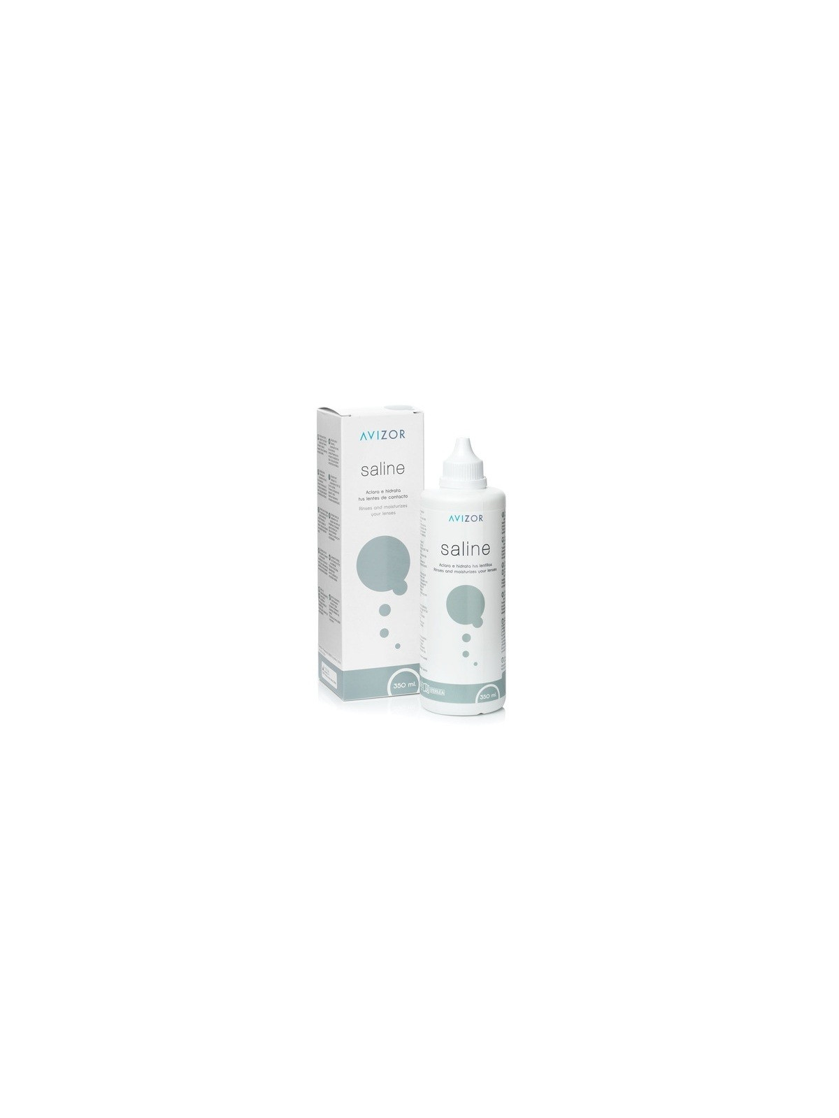 Płyn do soczewek kontaktowych Avizor Saline 350 ml