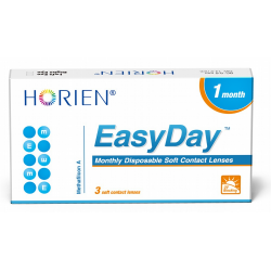 Soczewki miesięczne Horien EasyDay 1 month 3 szt.