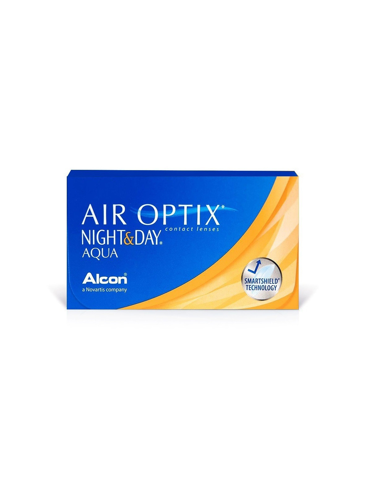 Soczewki miesięczne Air Optix Aqua Night&Day 3 szt.