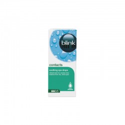 Blink Contacts 10ml | Nawilżające Krople Do Oczu | soczewki365.pl