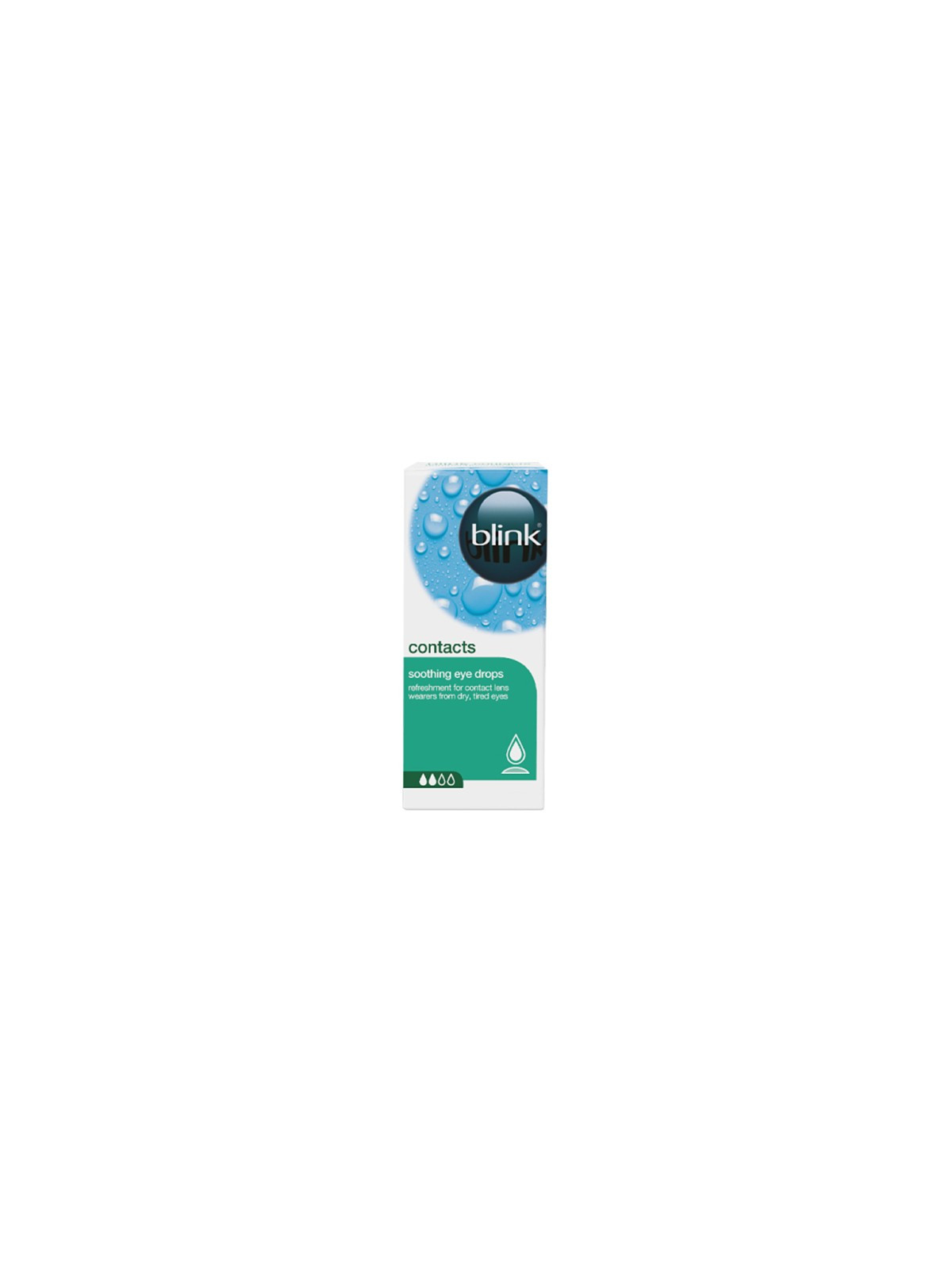 Blink Contacts 10ml | Nawilżające Krople Do Oczu | soczewki365.pl