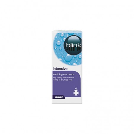 Blink Intensive Tears 10ml | Krople Do Oczu | soczewki365.pl