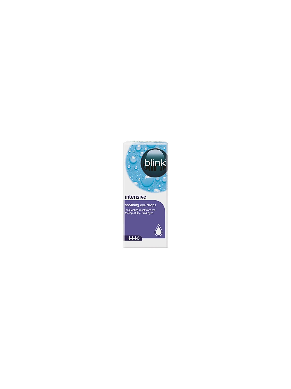 Blink Intensive Tears 10ml | Krople Do Oczu | soczewki365.pl