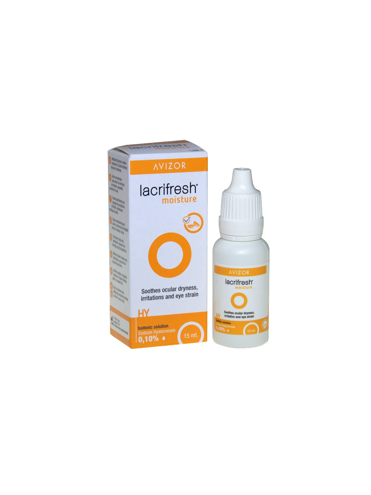 Krople do oczu Avizor lacrifresh moisture 15 ml