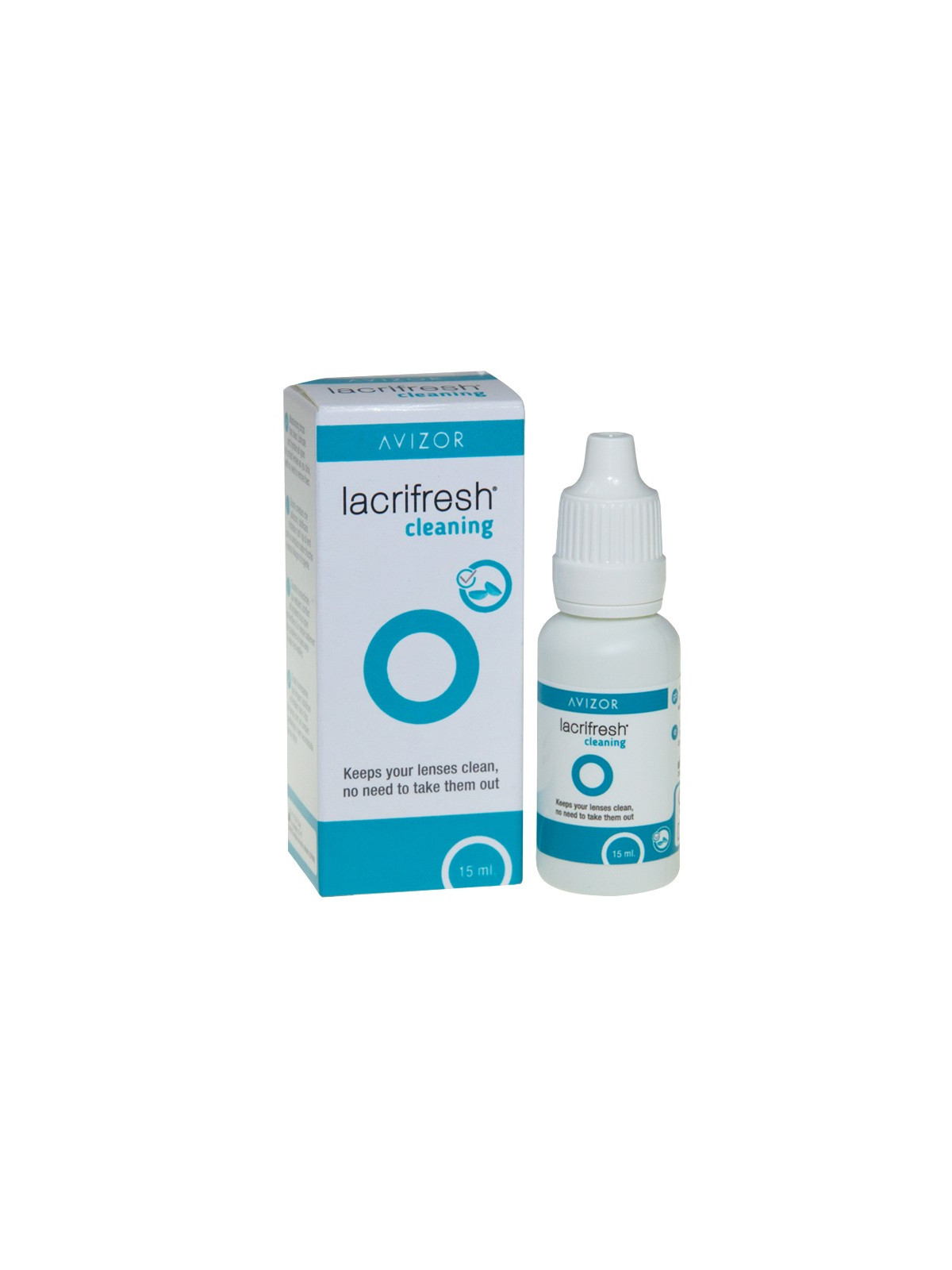Krople do oczu Avizor lacrifresh cleaning 15 ml