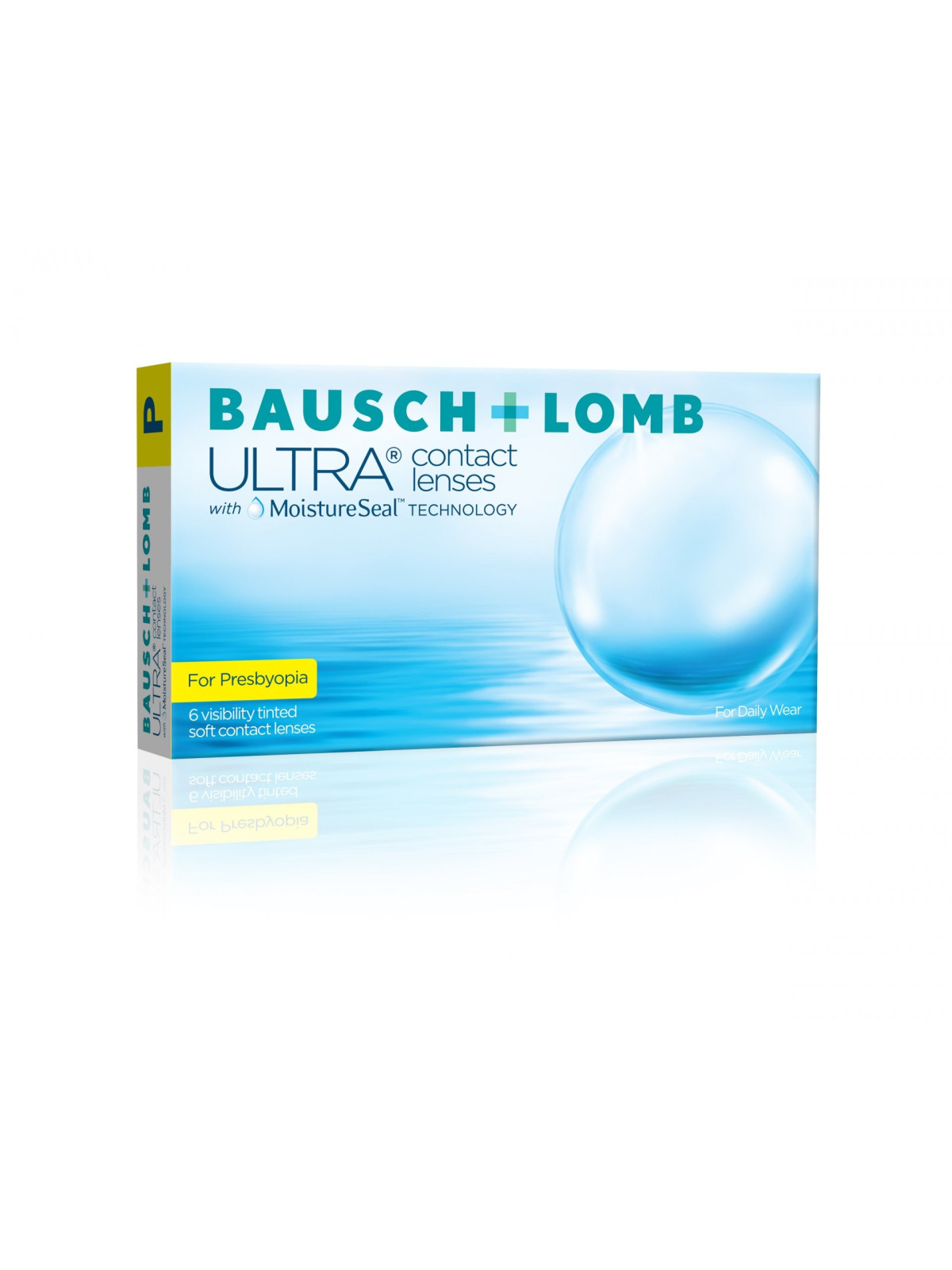 Soczewki miesięczne Ultra for Presbyopia 6 szt.
