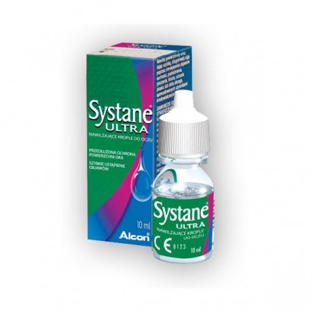 Krople do oczu Systane Ultra 10 ml