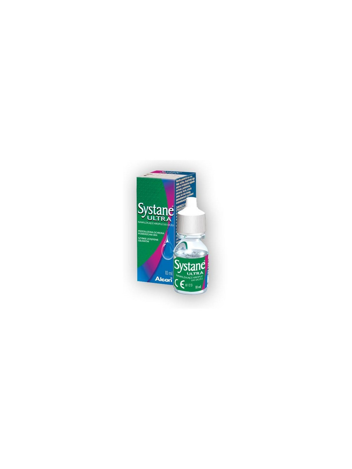 Krople do oczu Systane Ultra 10 ml