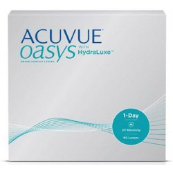 Soczewki jednodniowe ACUVUE® OASYS 1-Day 90 szt.