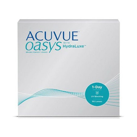 Soczewki jednodniowe ACUVUE® OASYS 1-Day 90 szt.