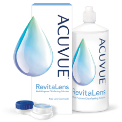 Płyn do soczewek kontaktowych ACUVUE™ RevitaLens 360 ml