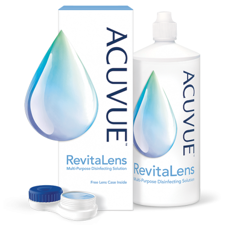 Acuvue RevitaLens 100 ml | Płyn do Soczewek | soczewki365.pl