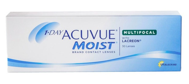 1-Day ACUVUE Moist Multifocal 