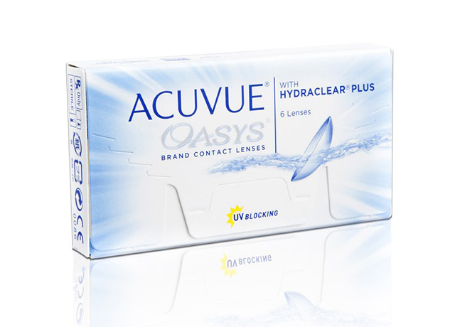 Soczewki kontaktowe Acuvue Oasys 6 szt.