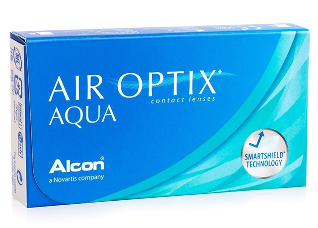 Soczewki kontaktowe Air Optix Aqua