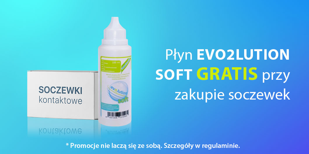 soczewki + płyn