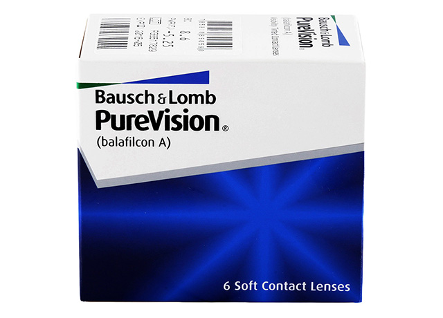 Soczewki kontaktowe PureVision
