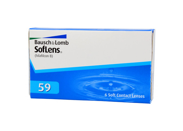 Soczewki kontaktowe SofLens59